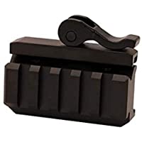 UTG Mnt-Rsqd605 Carril de Montaje- Unisex Adulto- Negro- Talla Única